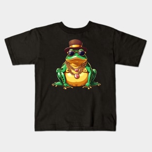 rich frog Kids T-Shirt